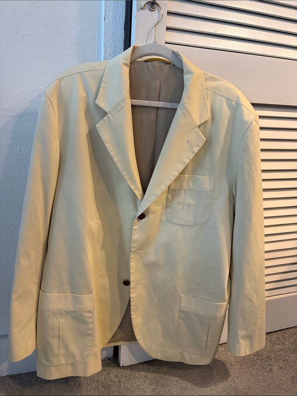 Tommy Bahama Light Beige Men's Casual Blazer